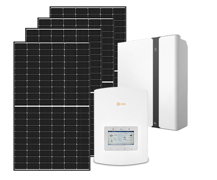 Goodhew 6.6kW Hybrid Packages with 10kW Battery