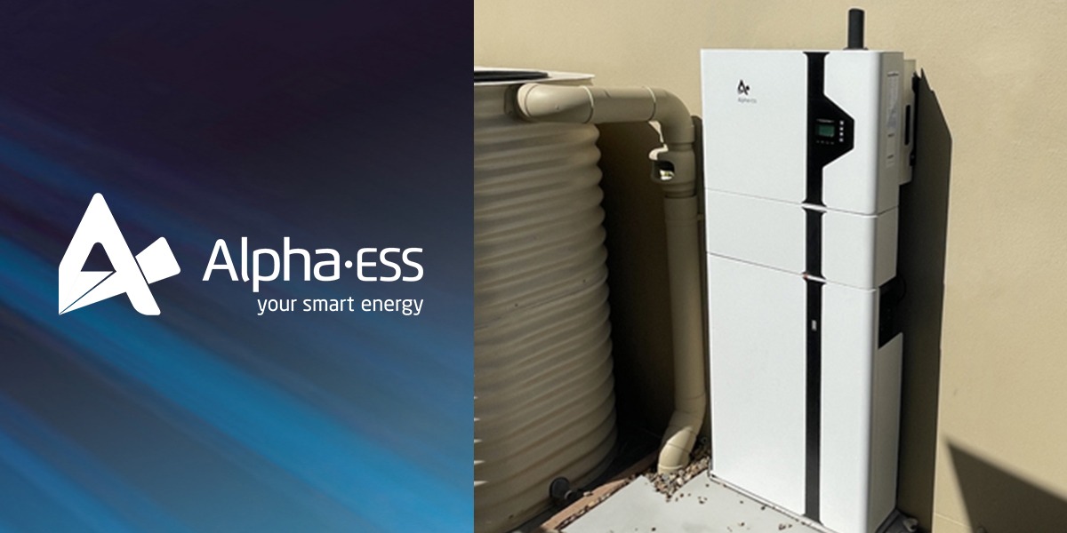 Best Battery Storage System - Alpha ESS - Goodhew Electrical and Solar